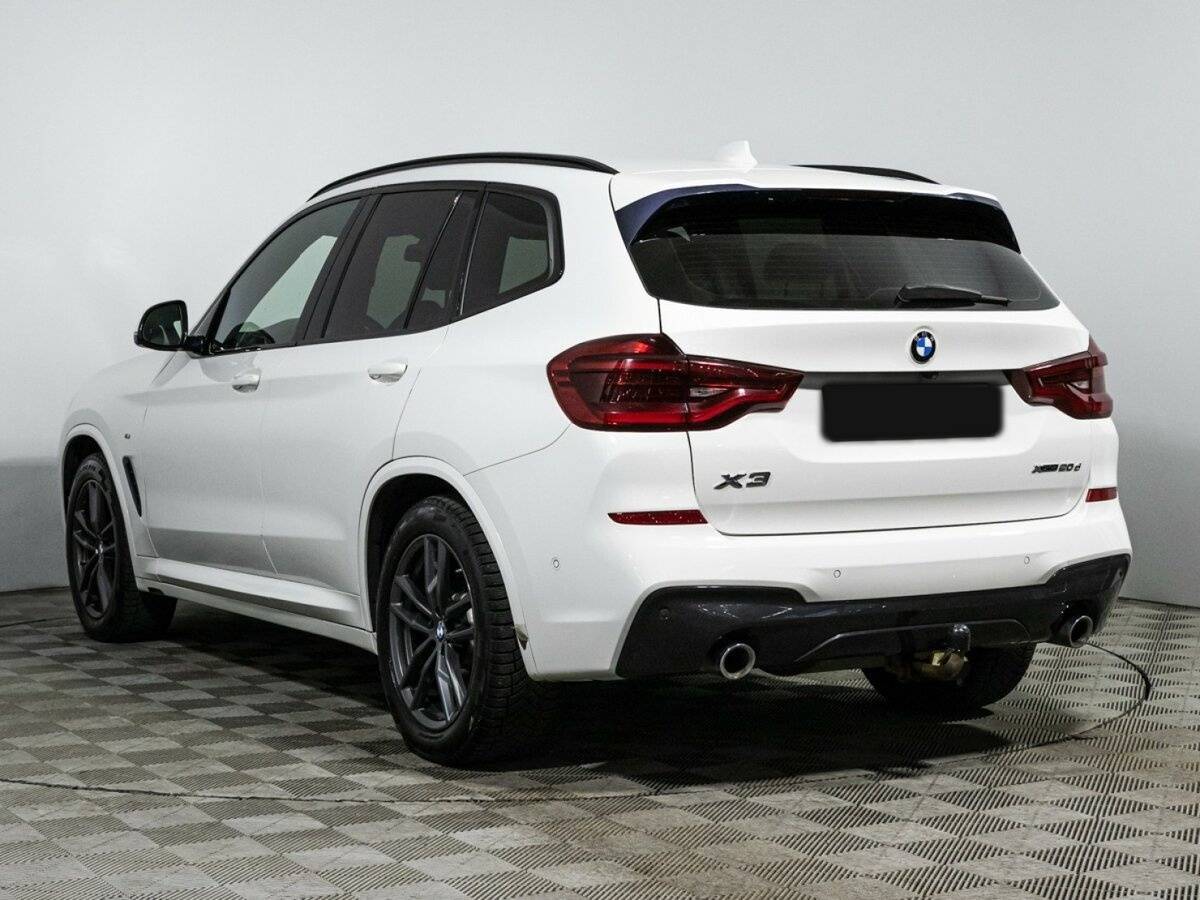 BMW X3 20d xDrive, 2018 - 152 183 км. | Фото №7