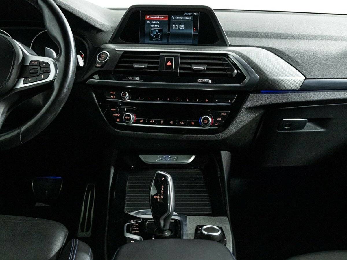 BMW X3 20d xDrive, 2018 Фото №14
