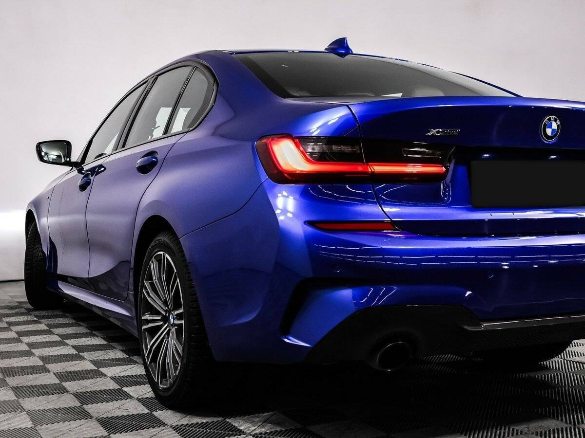 BMW 3 серии 320i xDrive, 2019 Фото №16
