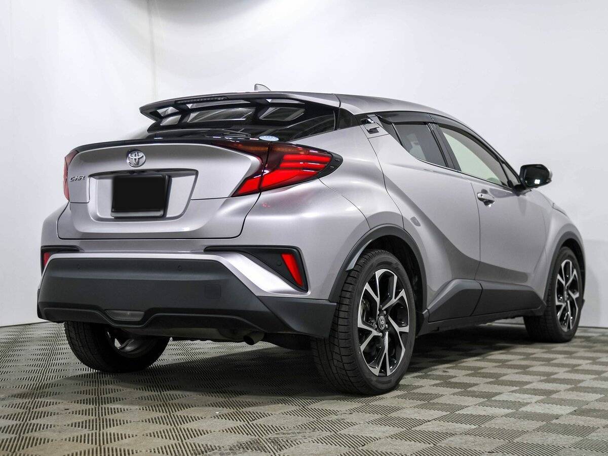 Toyota C-HR, 2020 - 54 435 км. | Фото №4