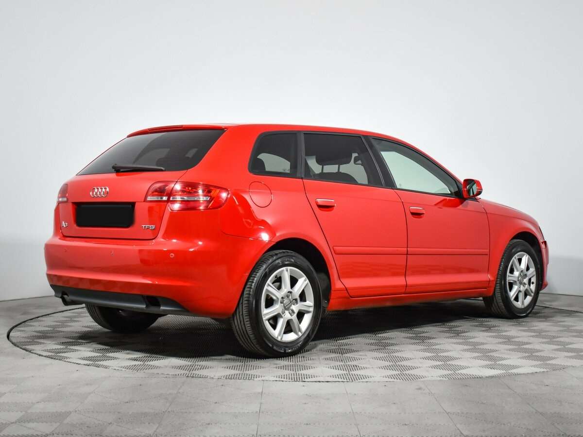 Audi A3 Sportback, 2012 Фото №5