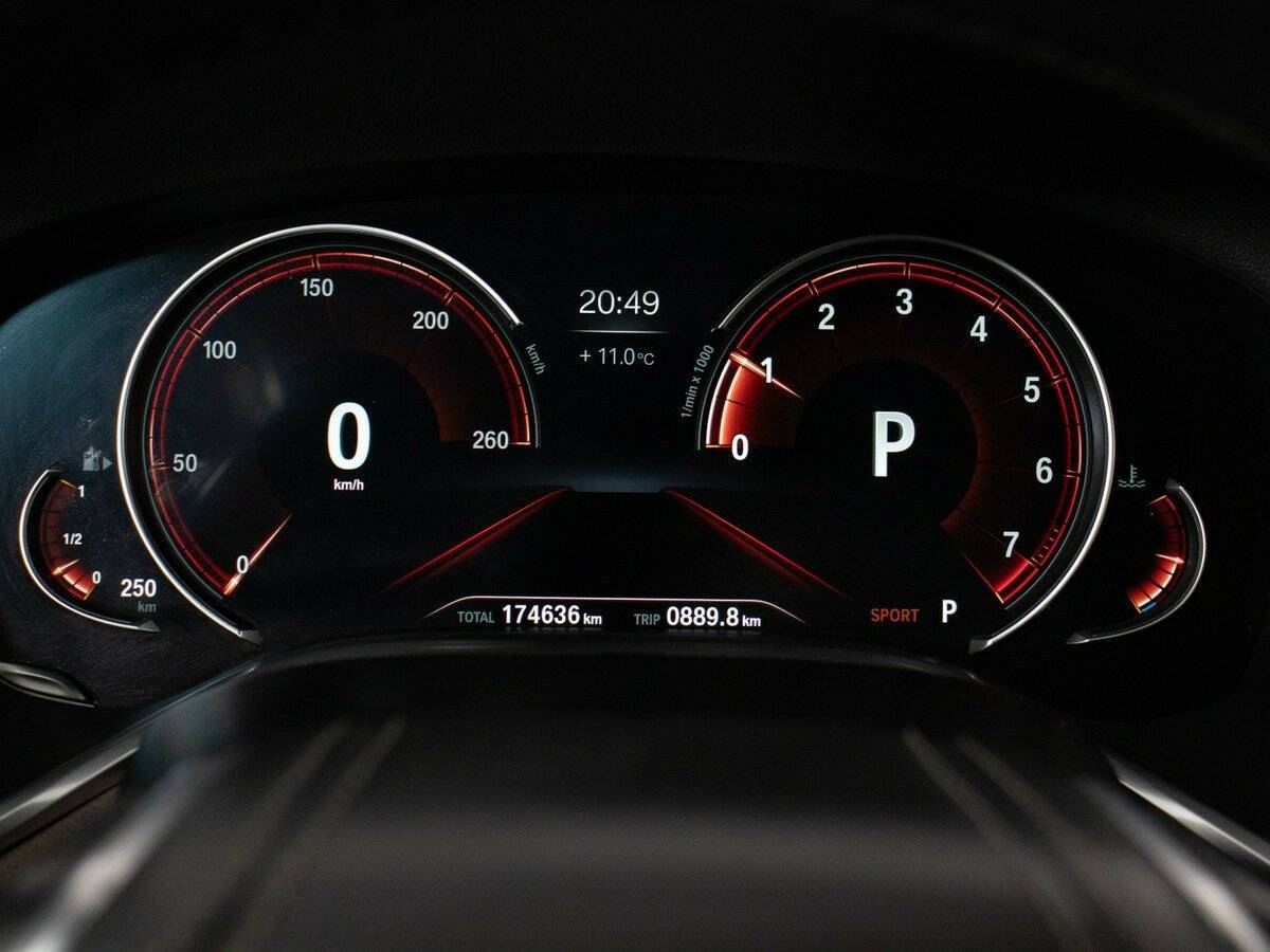 BMW 7 серии 730i, 2017 Фото №13