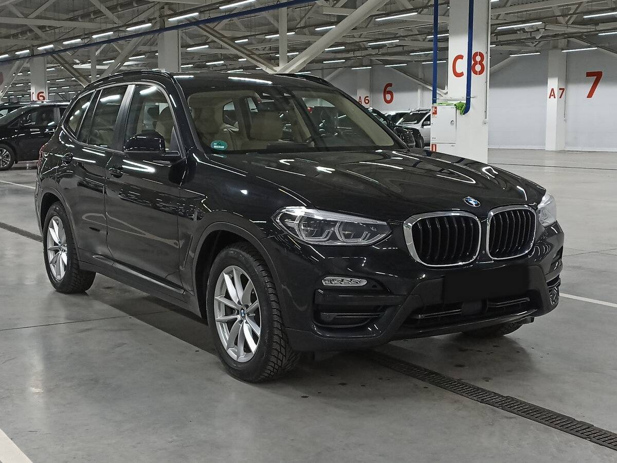BMW X3 20d xDrive, 2019 Фото №3