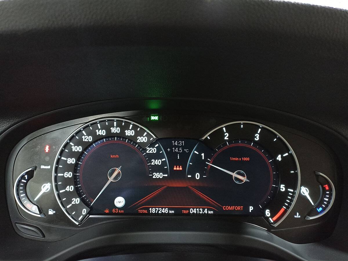 BMW X3 20d xDrive, 2019 Фото №13