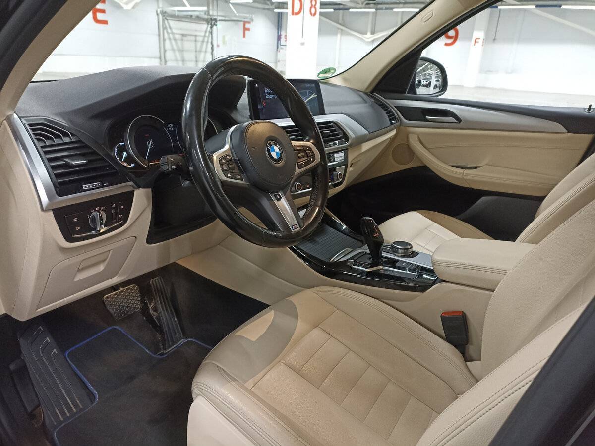 BMW X3 20d xDrive, 2019 Фото №16