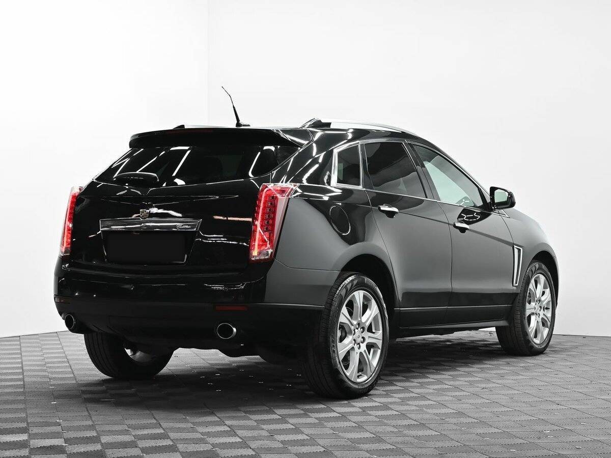 Cadillac SRX, 2013 Фото №4