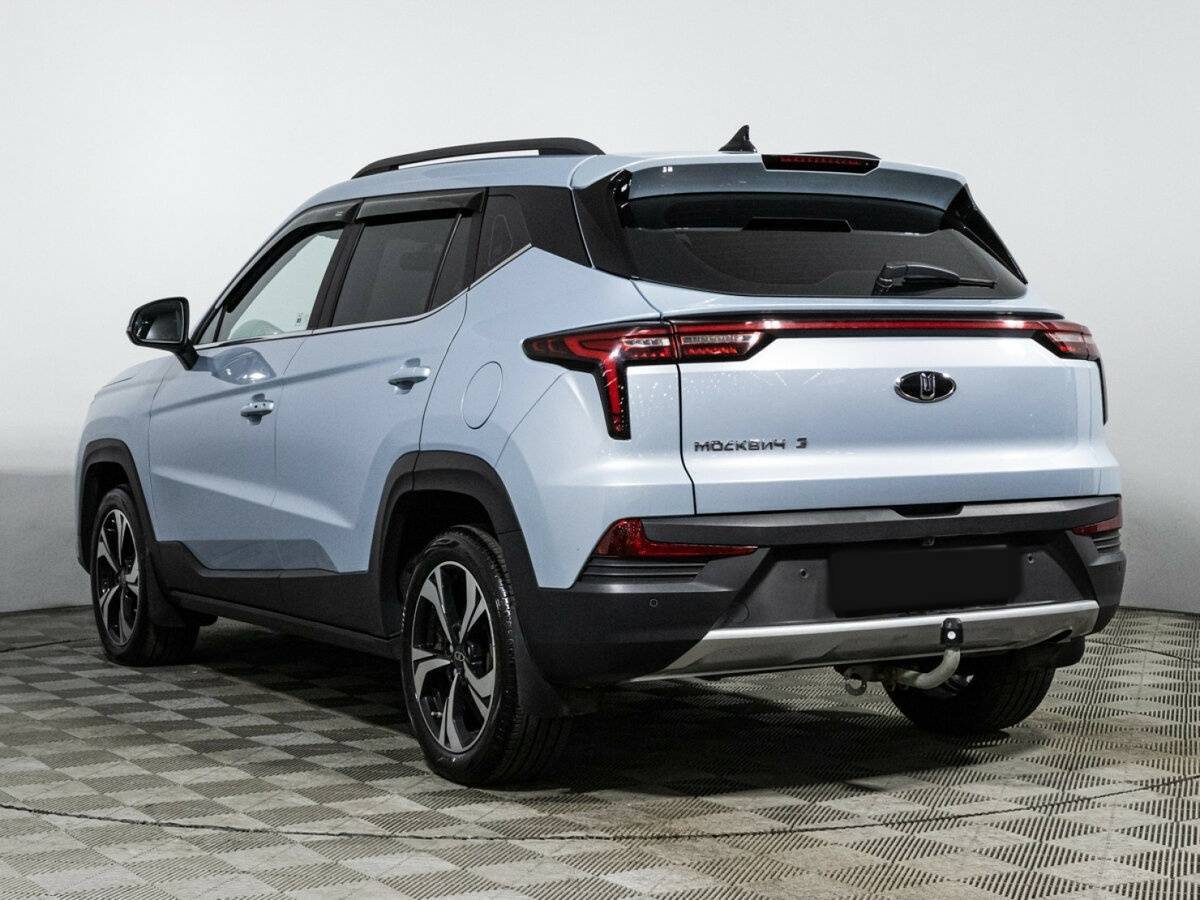 Москвич 3, 2023 - 18 223 км. | Фото №7