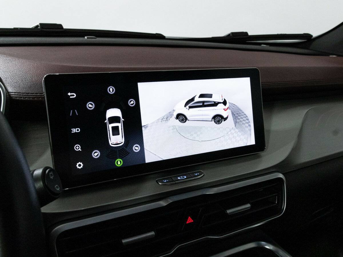 Geely Coolray, 2021 Фото №20