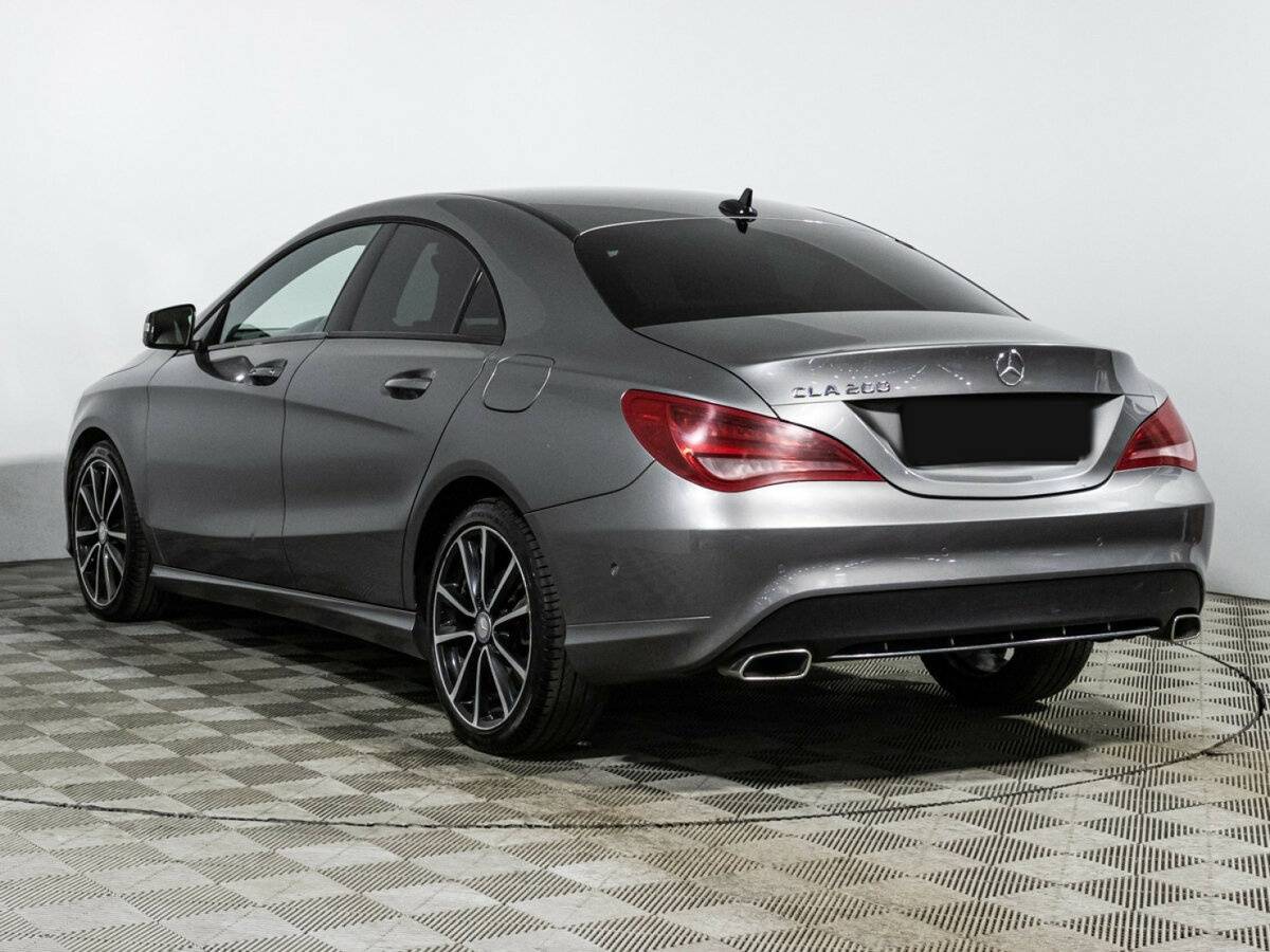 Mercedes-Benz CLA 200, 2014 Фото №7