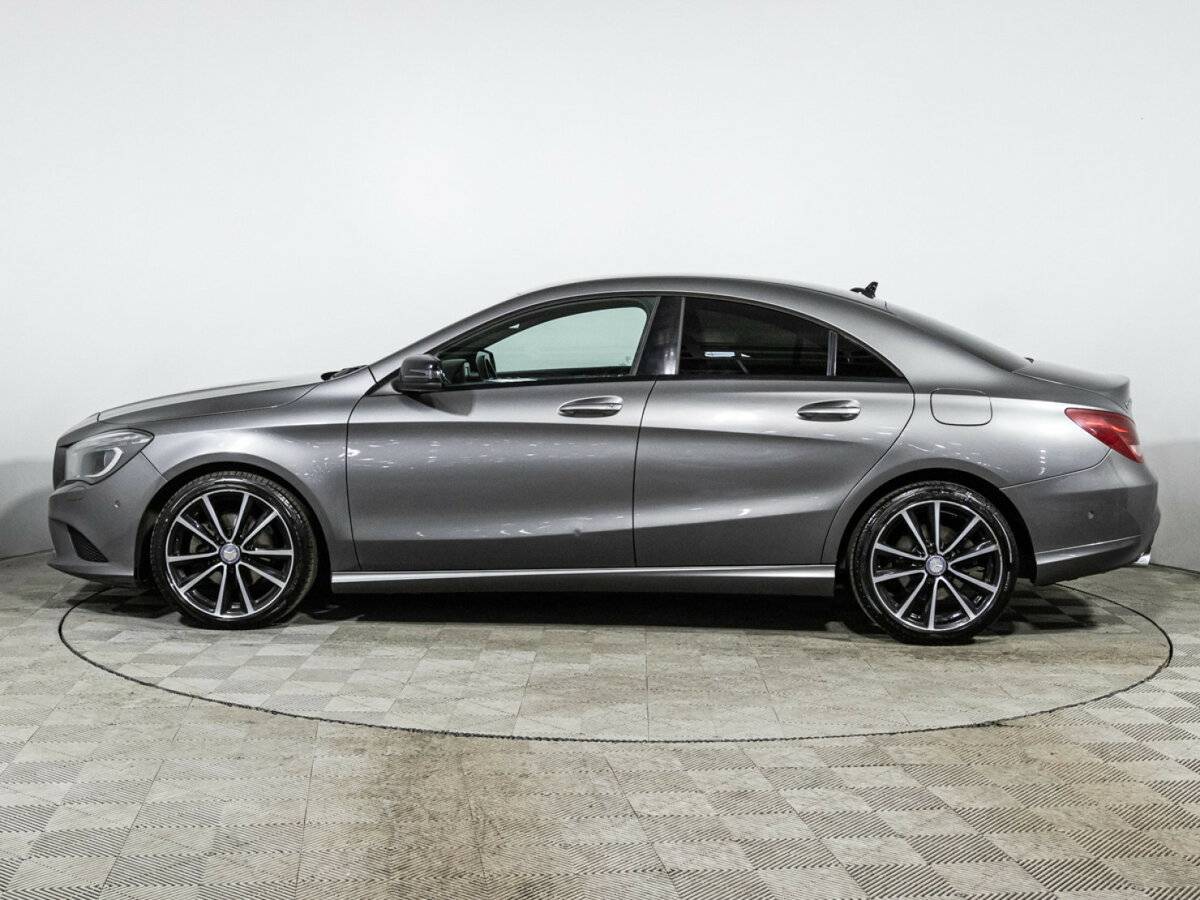 Mercedes-Benz CLA 200, 2014 Фото №8