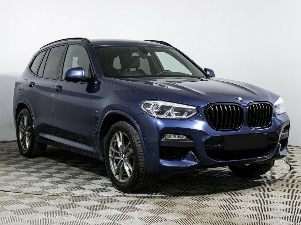 BMW X3 20d xDrive, 2019 - 108 181 км. | Фото №3