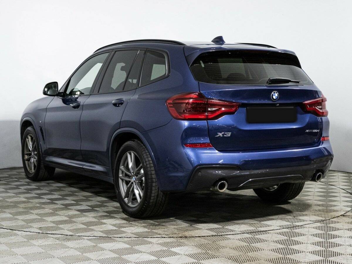 BMW X3 20d xDrive, 2019 - 108 181 км. | Фото №7