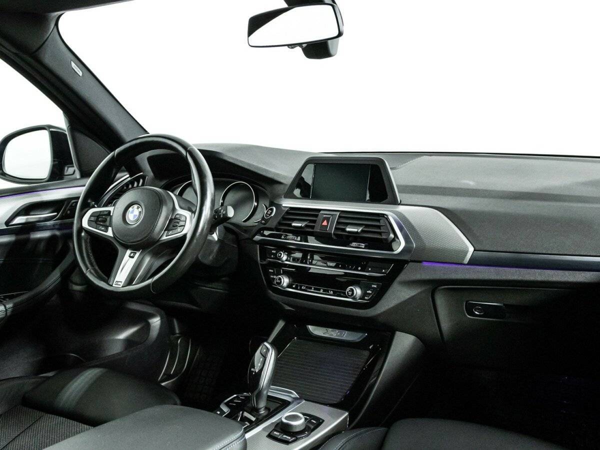 BMW X3 20d xDrive, 2019 Фото №9