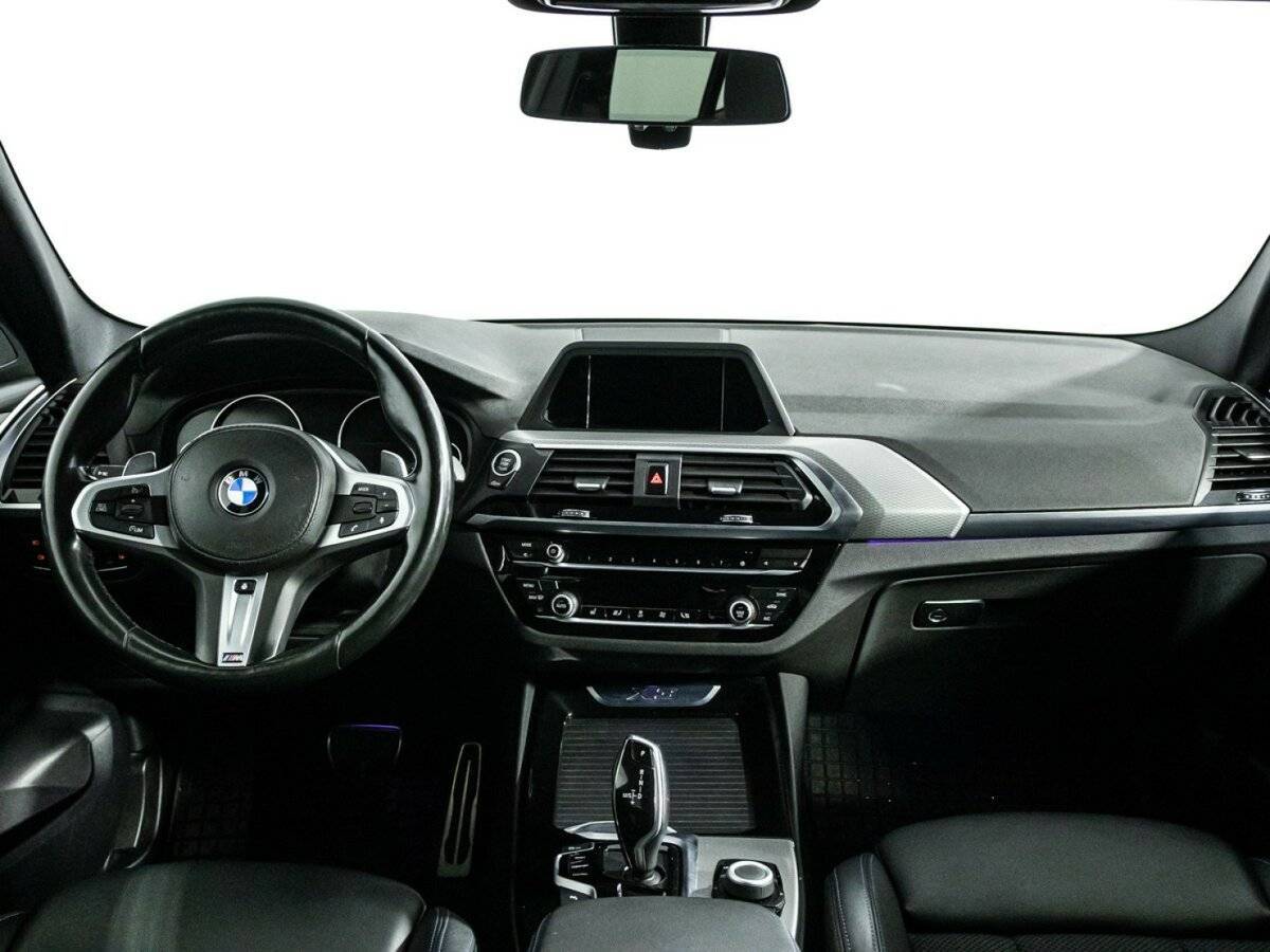 BMW X3 20d xDrive, 2019 Фото №13