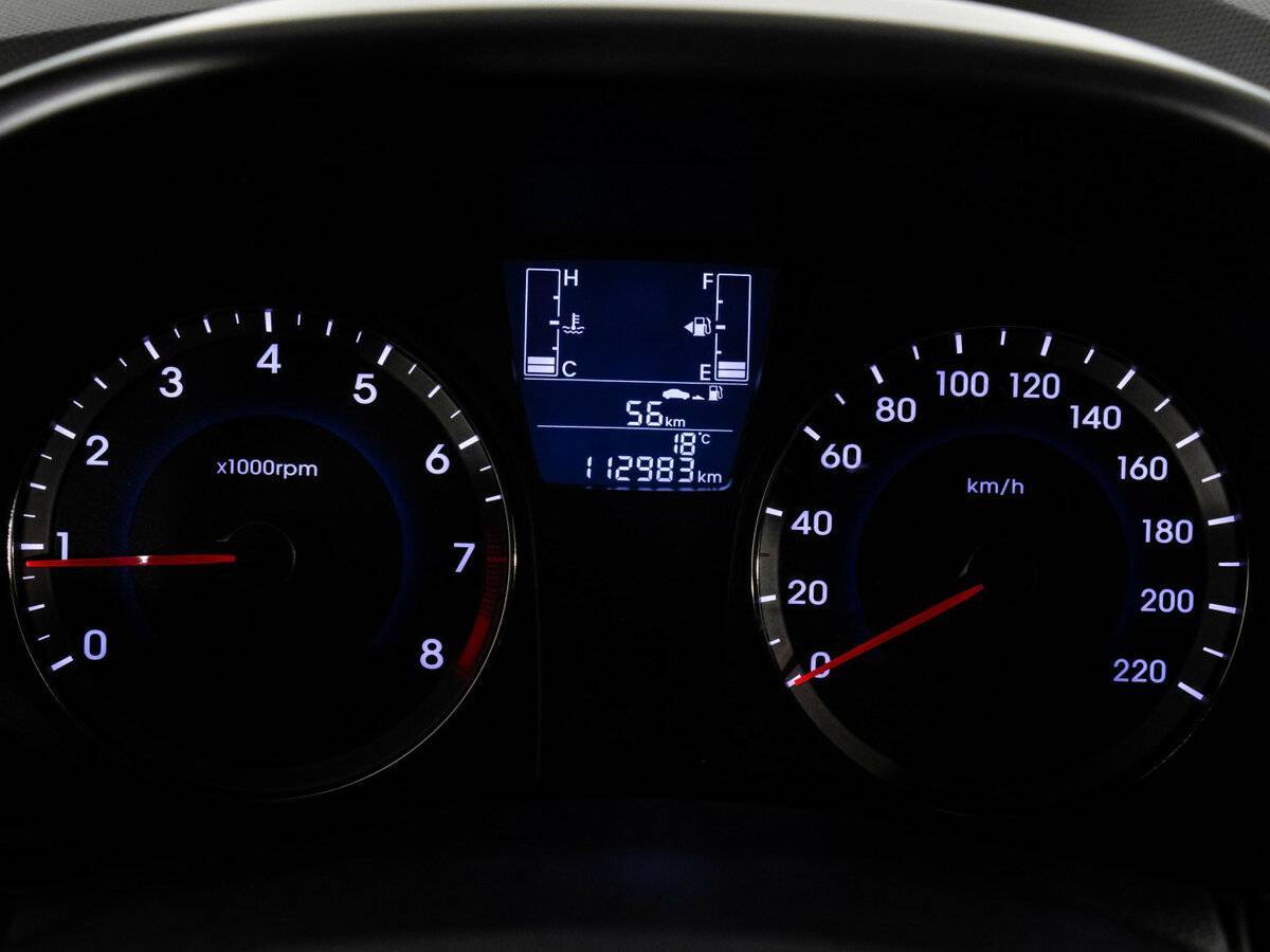 Hyundai Solaris, 2016 Фото №13