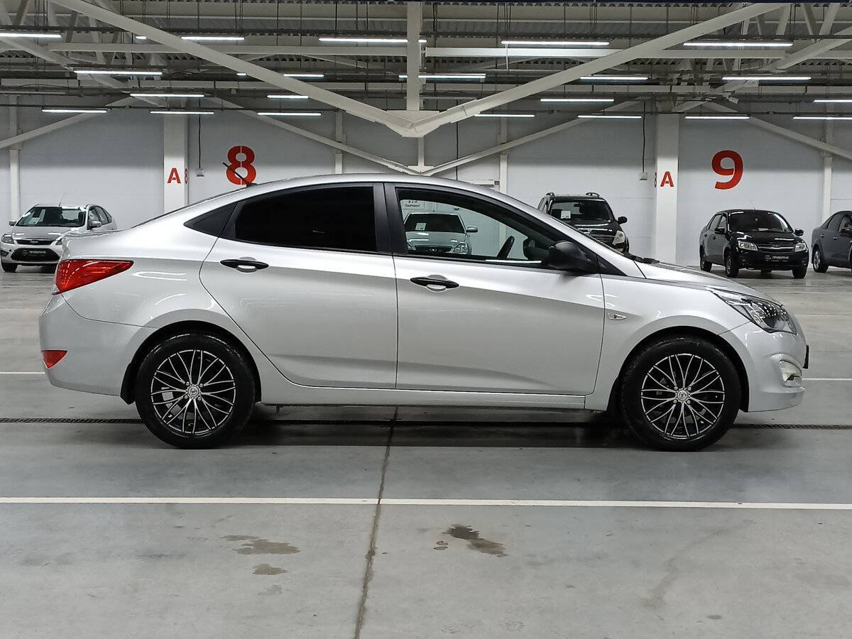 Hyundai Solaris, 2016 - 80 397 км. | Фото №4