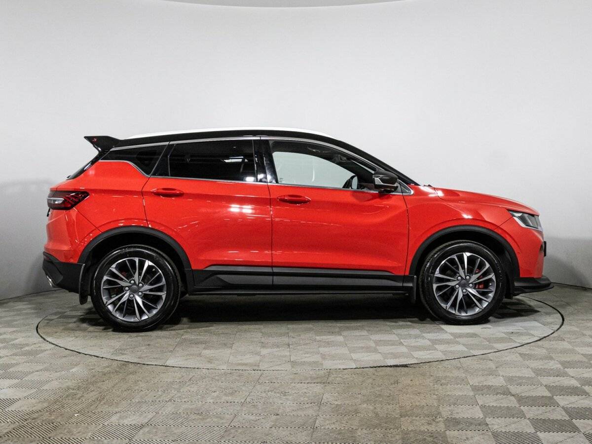 Geely Coolray, 2021 - 51 088 км. | Фото №4