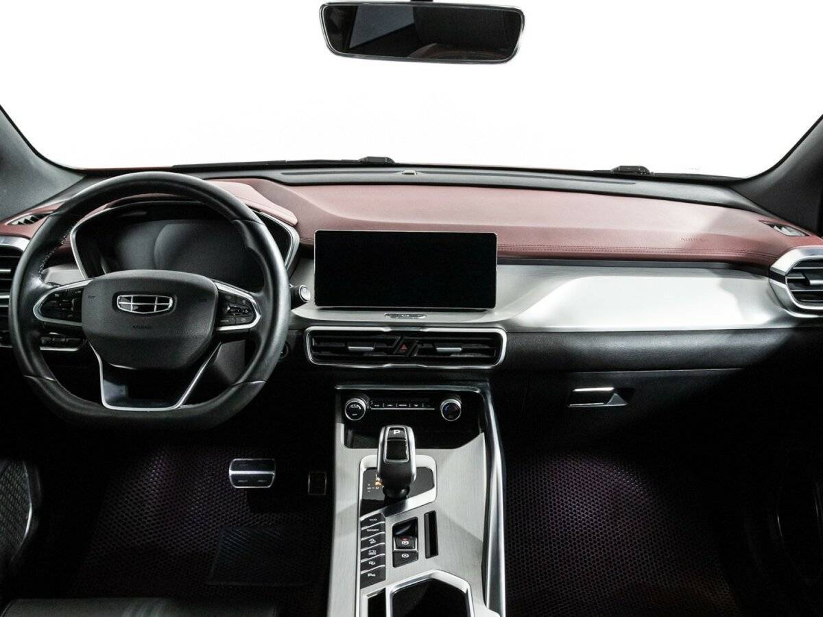 Geely Coolray, 2021 Фото №13