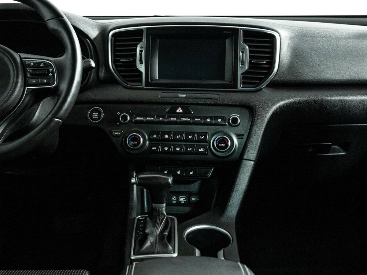 Kia Sportage, 2017 Фото №14