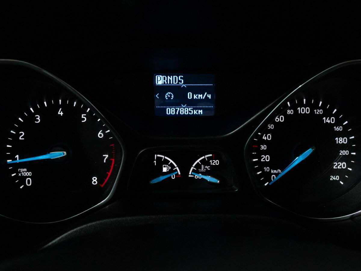 Ford Focus, 2018 Фото №12