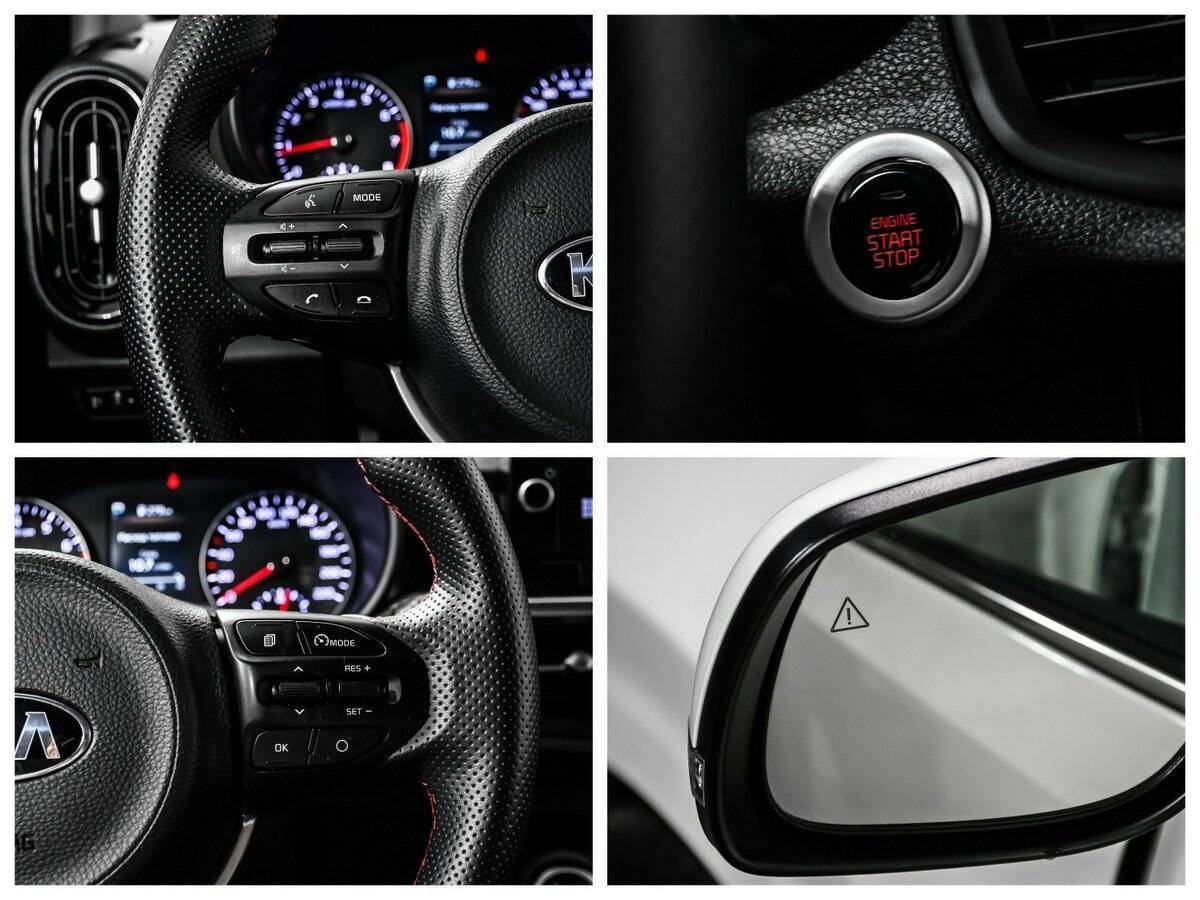 Kia Picanto, 2021 Фото №17