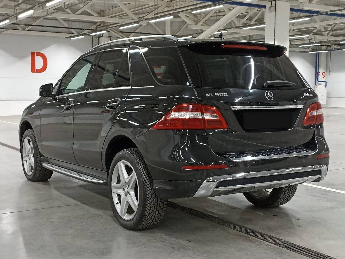 Mercedes-Benz M-Класс 500, 2014 - 186 301 км. | Фото №7