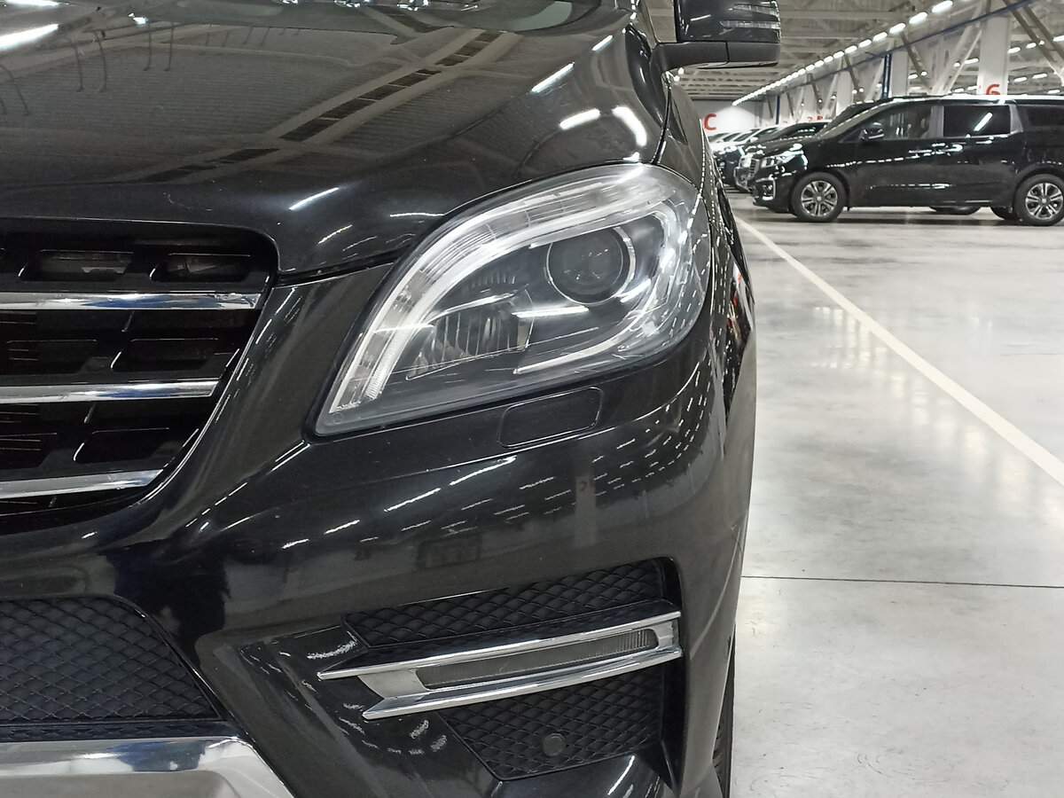 Mercedes-Benz M-Класс 500, 2014 Фото №17