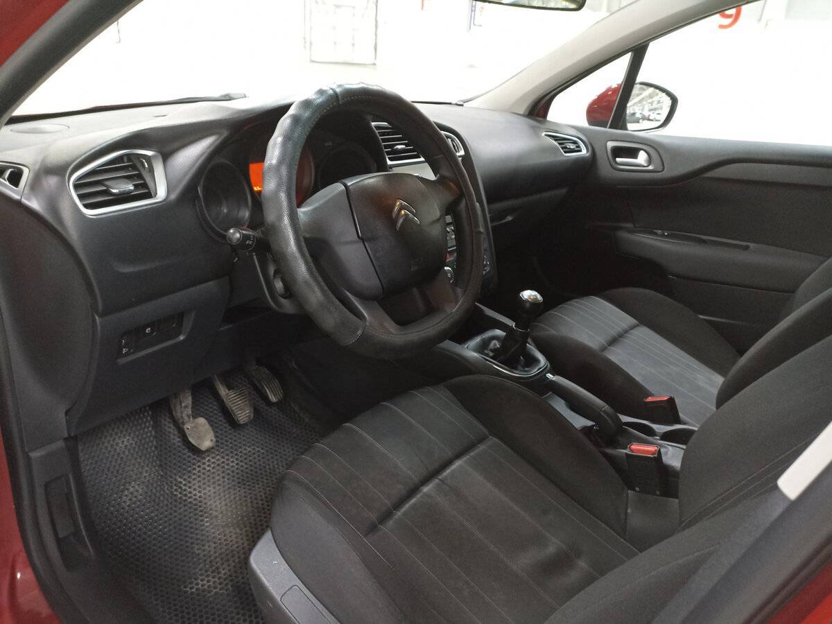 Citroen C4, 2012 Фото №16