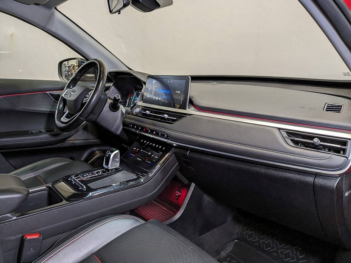 Chery Tiggo 7 Pro, 2021 Фото №10