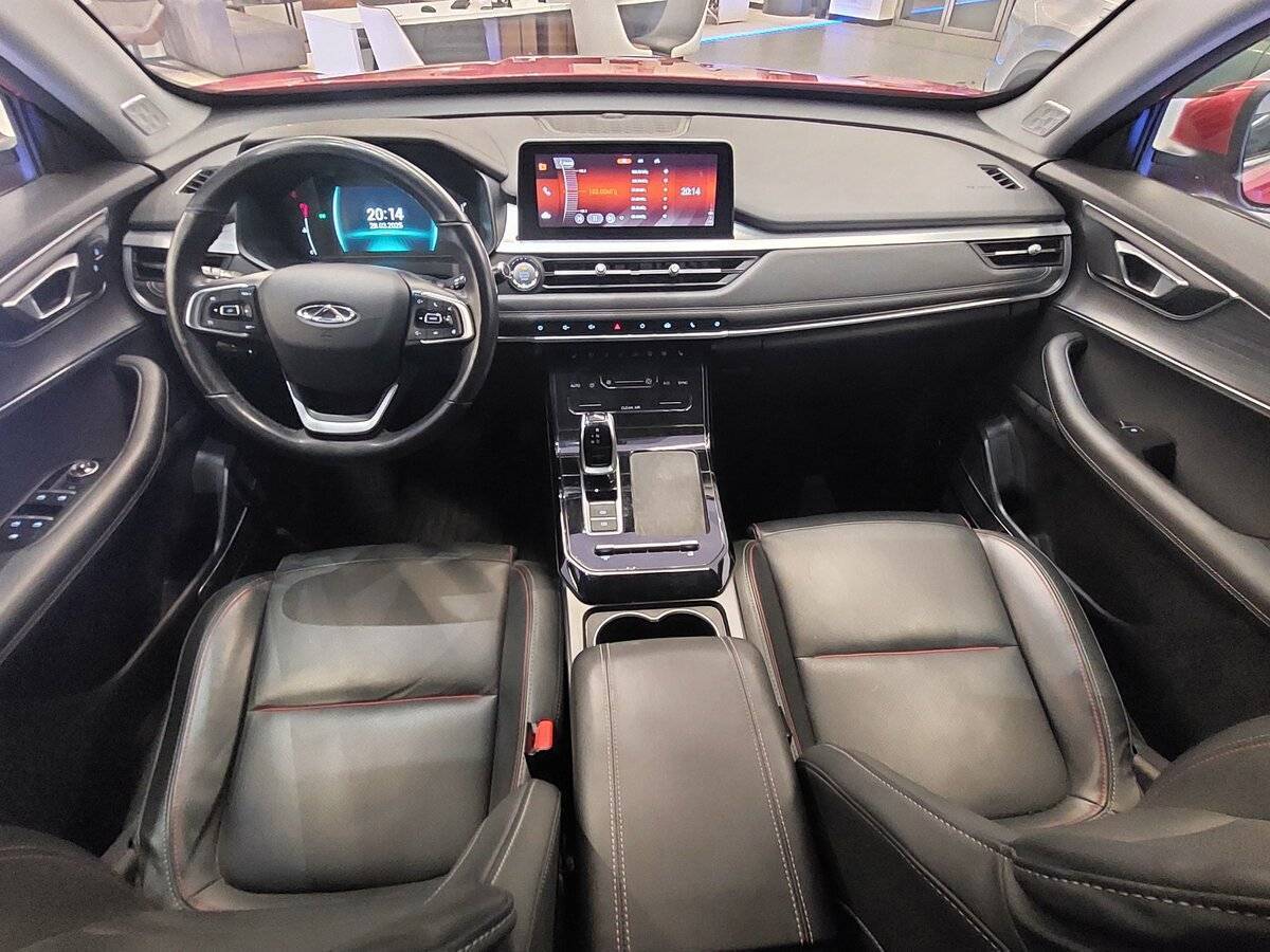 Chery Tiggo 7 Pro, 2022 Фото №19