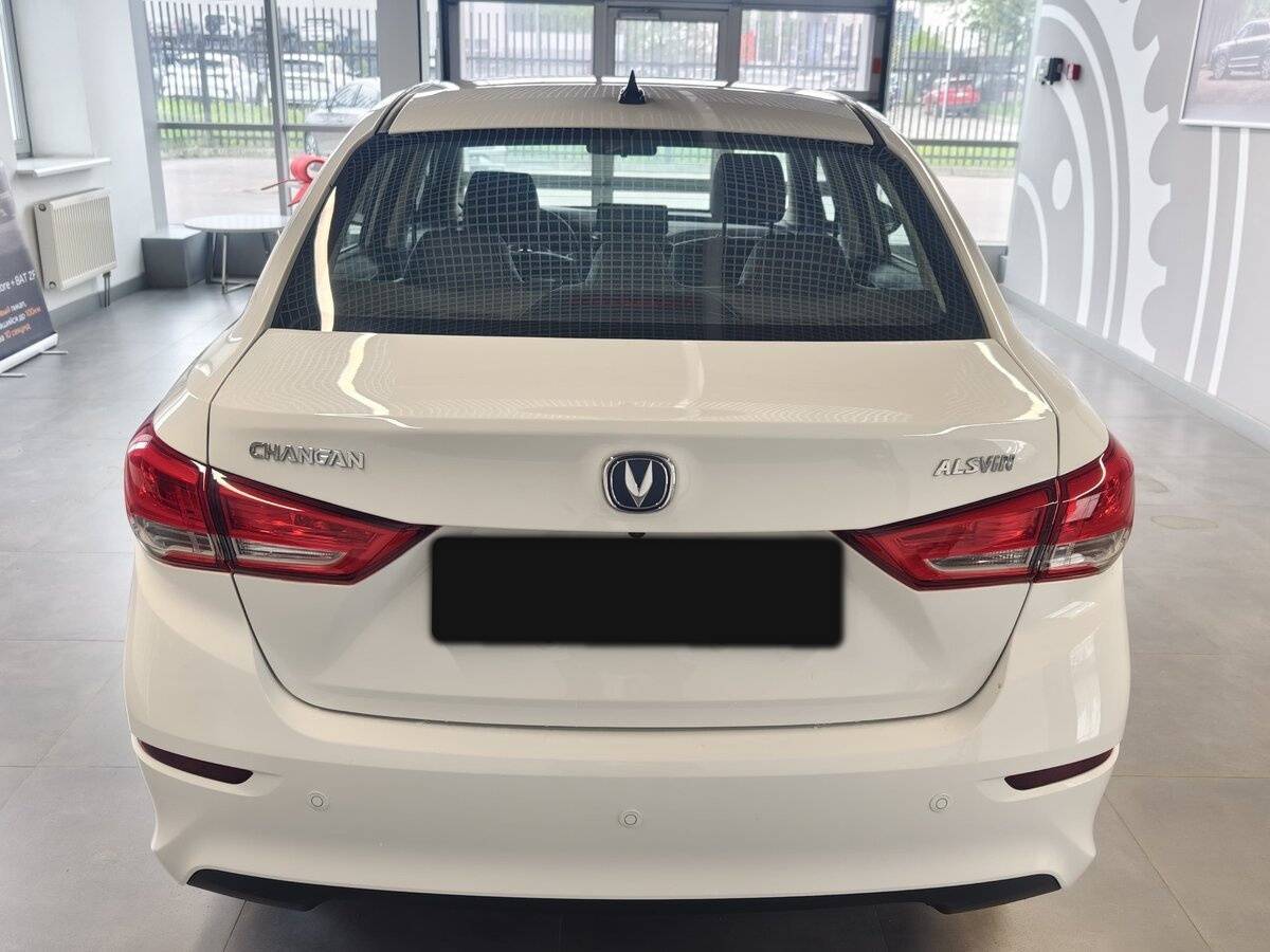 Changan Alsvin, 2024 - 2 377 км. | Фото №5