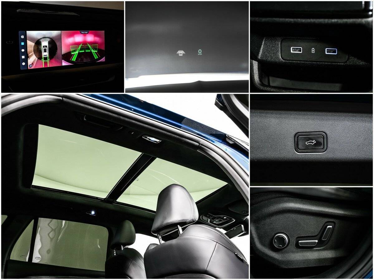 Geely Monjaro, 2023 Фото №15