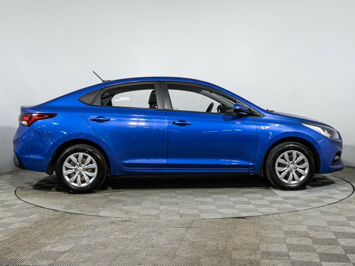 Hyundai Solaris, 2019 - 132 097 км. | Фото №4