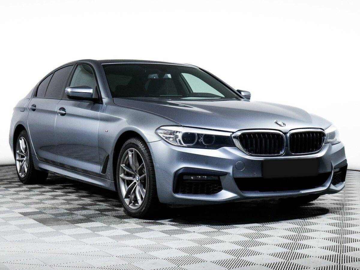 BMW 5 серии 520d xDrive, 2019 - 134 078 км. | Фото №3
