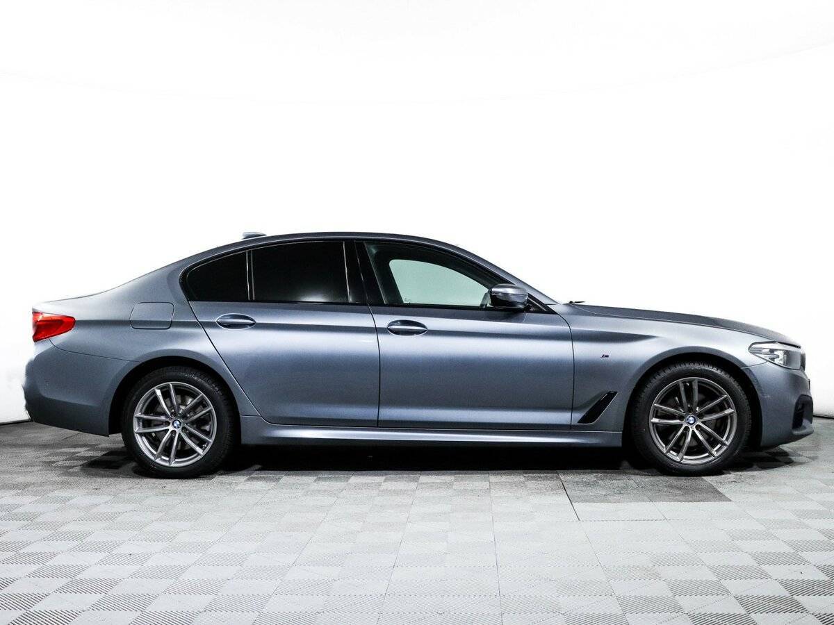 BMW 5 серии 520d xDrive, 2019 - 134 078 км. | Фото №4