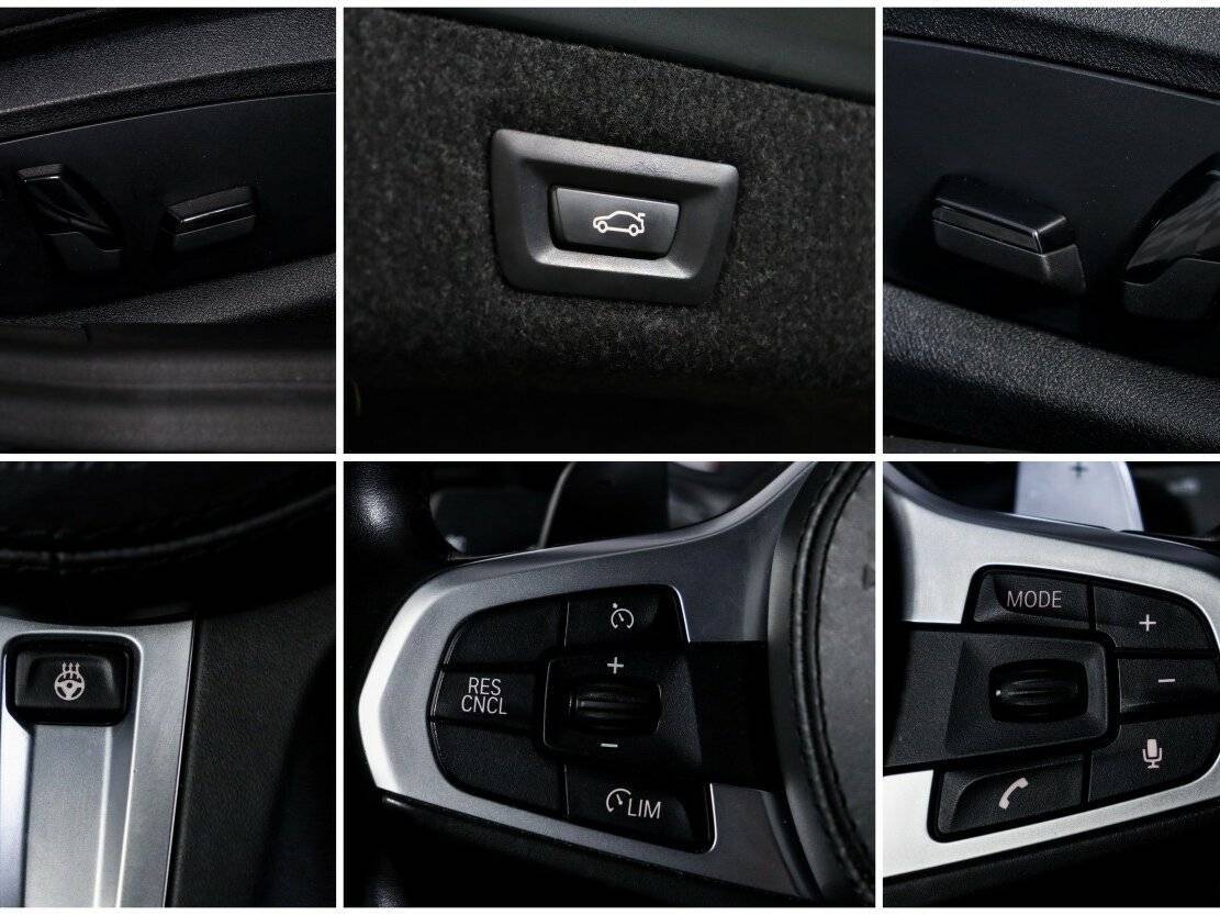 BMW 5 серии 520d xDrive, 2019 Фото №19