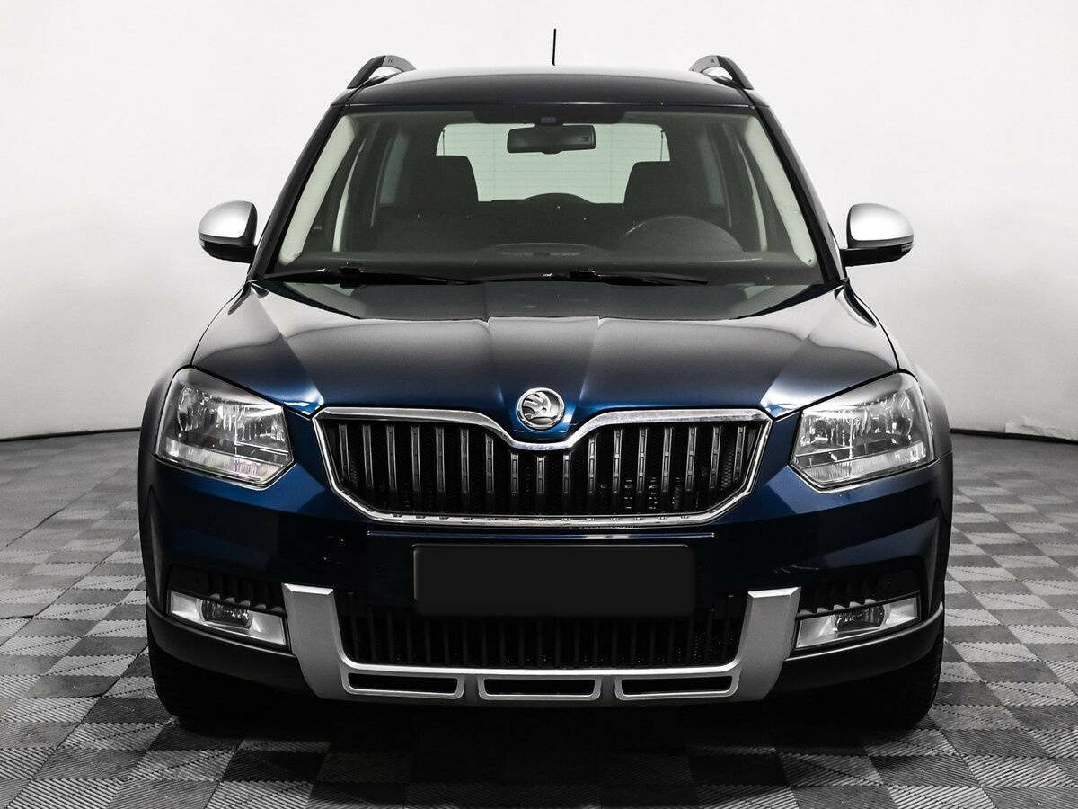 Skoda Yeti, 2014 Фото №2