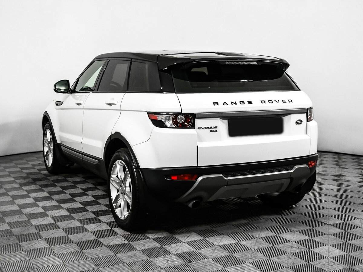 Land Rover Range Rover Evoque 6-speed, 2014 - 184 298 км. | Фото №7