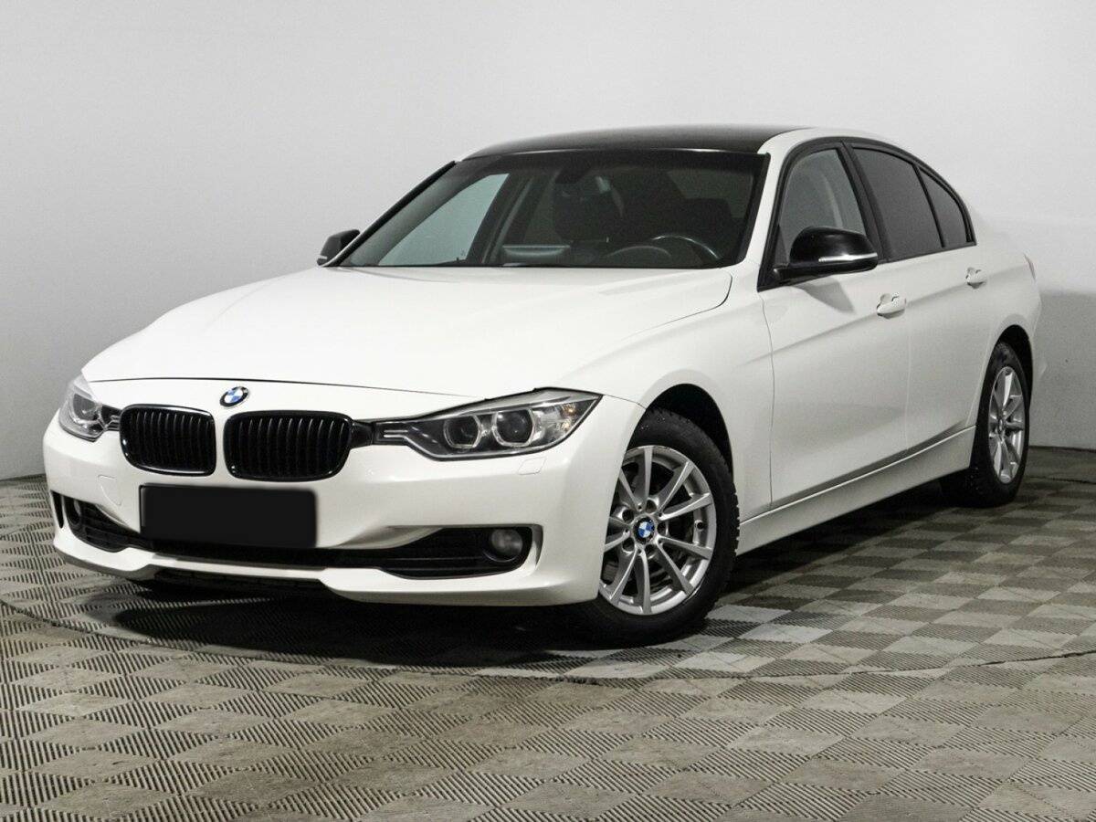 BMW 3 серии 316i, 2013 Фото №1