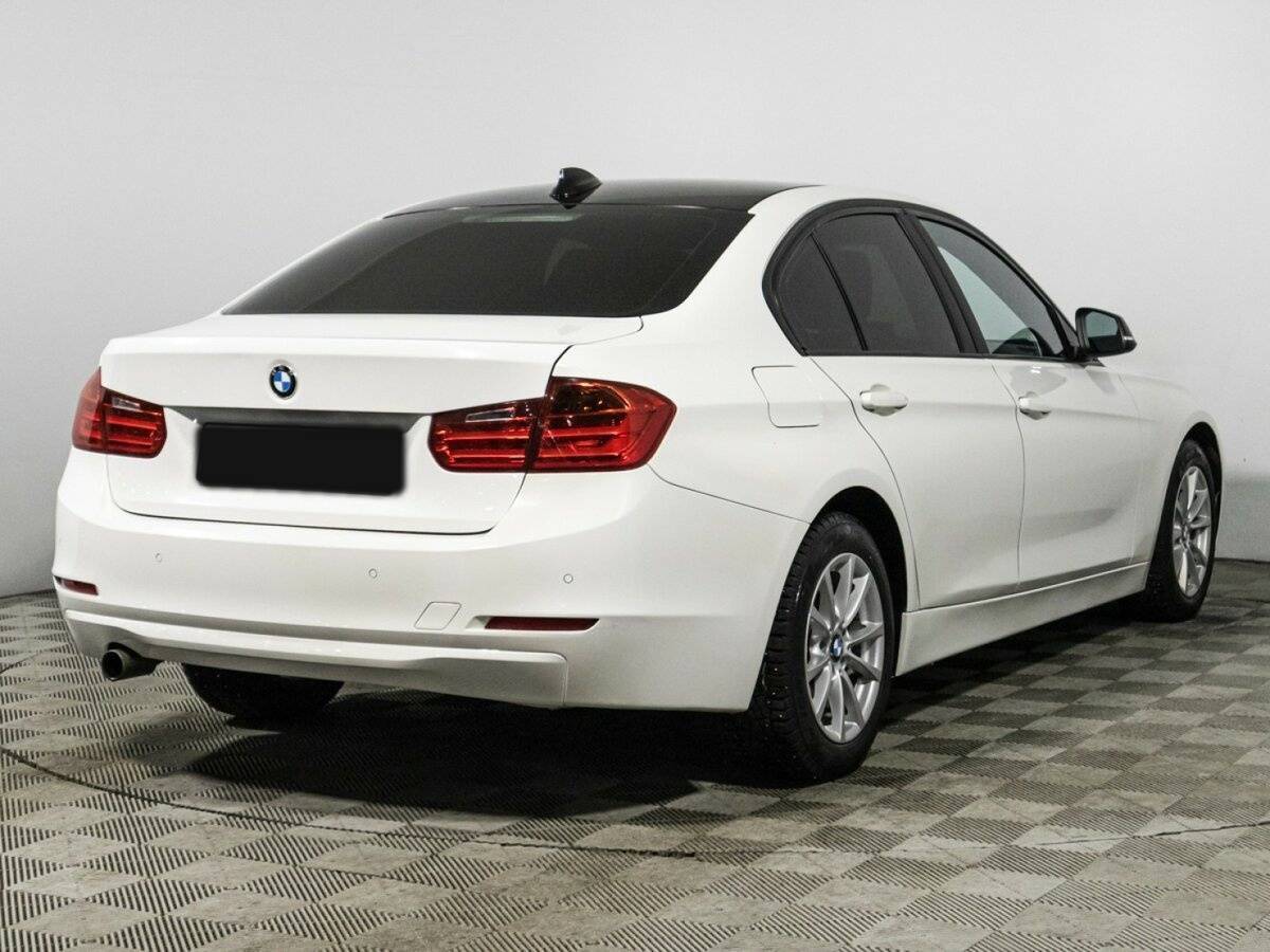 BMW 3 серии 316i, 2013 Фото №4