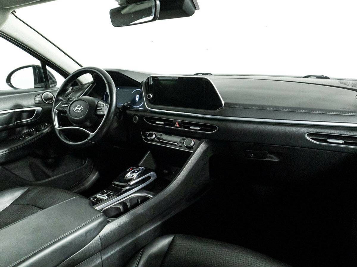 Hyundai Sonata, 2019 Фото №9