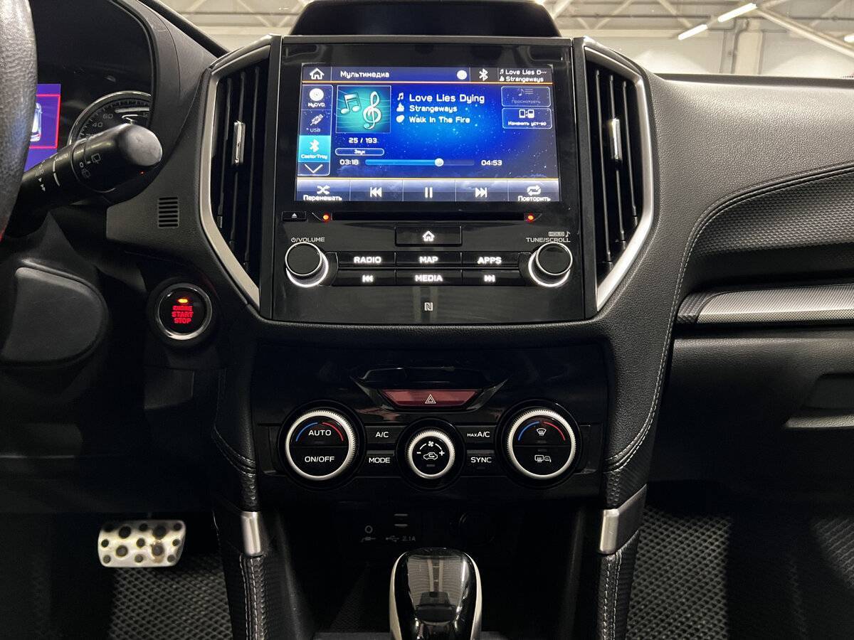 Subaru Forester, 2018 Фото №15