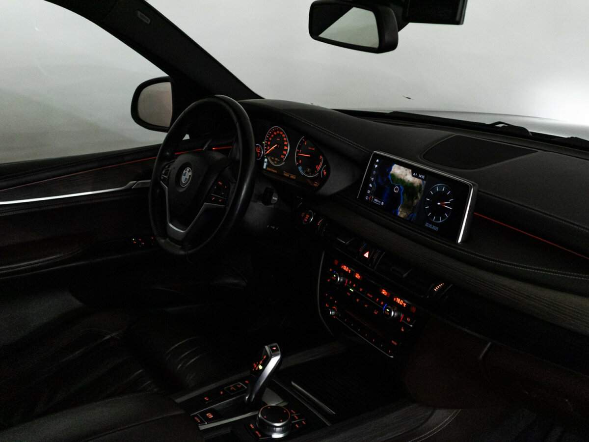 BMW X5 30d, 2015 Фото №30