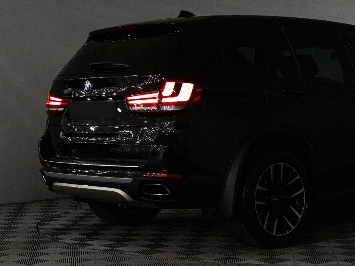 BMW X5 30d, 2015 Фото №35