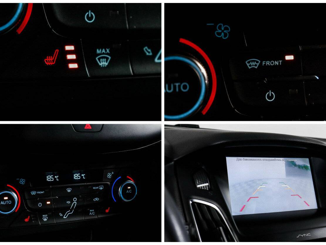 Ford Focus, 2018 Фото №19