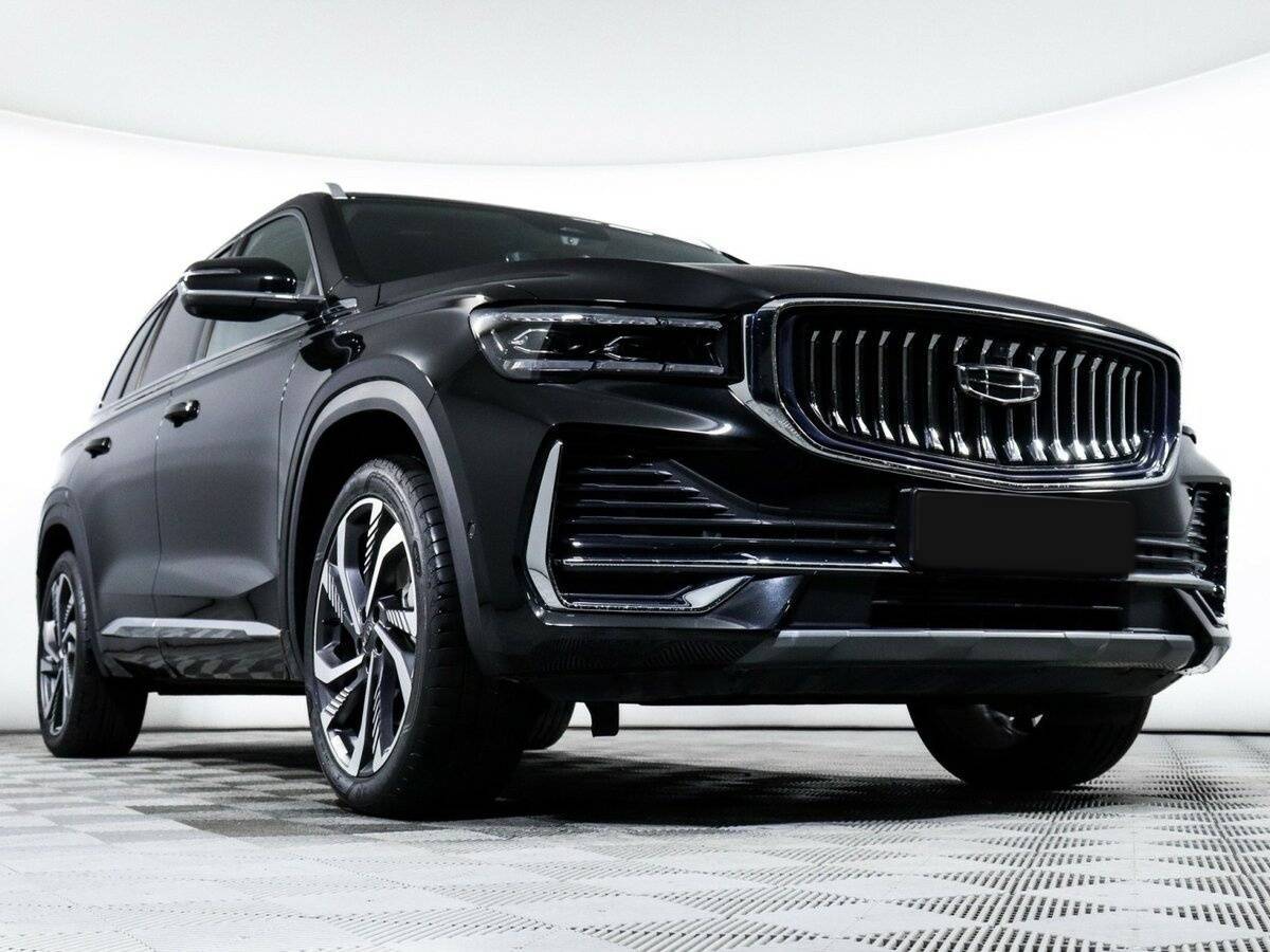 Geely Monjaro, 2023 Фото №19