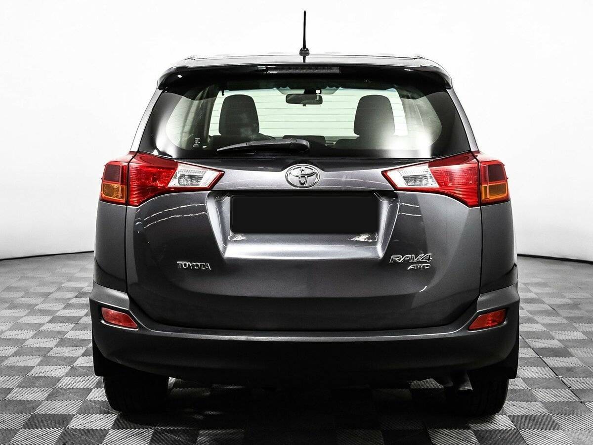 Toyota RAV4, 2013 Фото №6