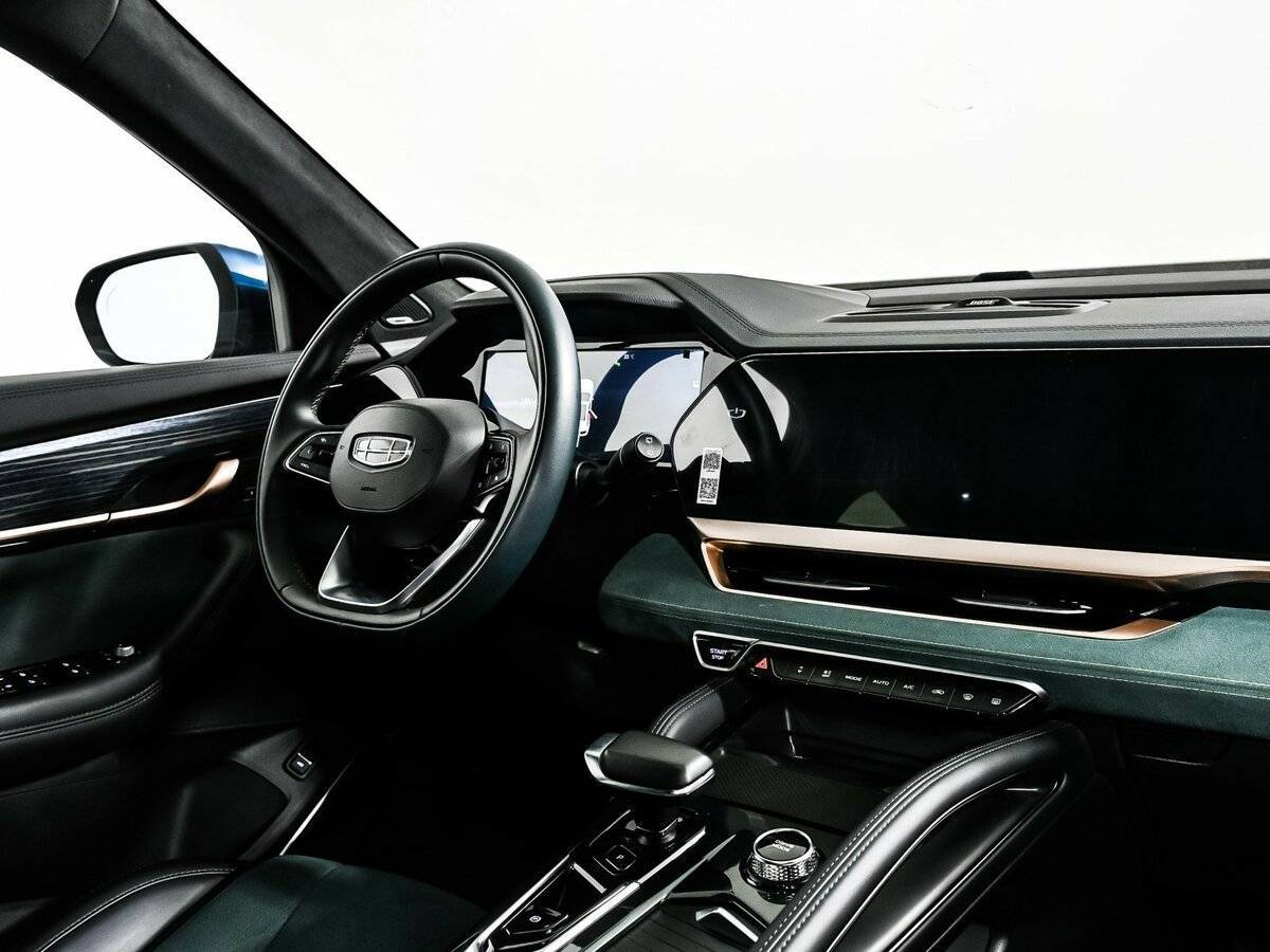 Geely Monjaro, 2023 Фото №9