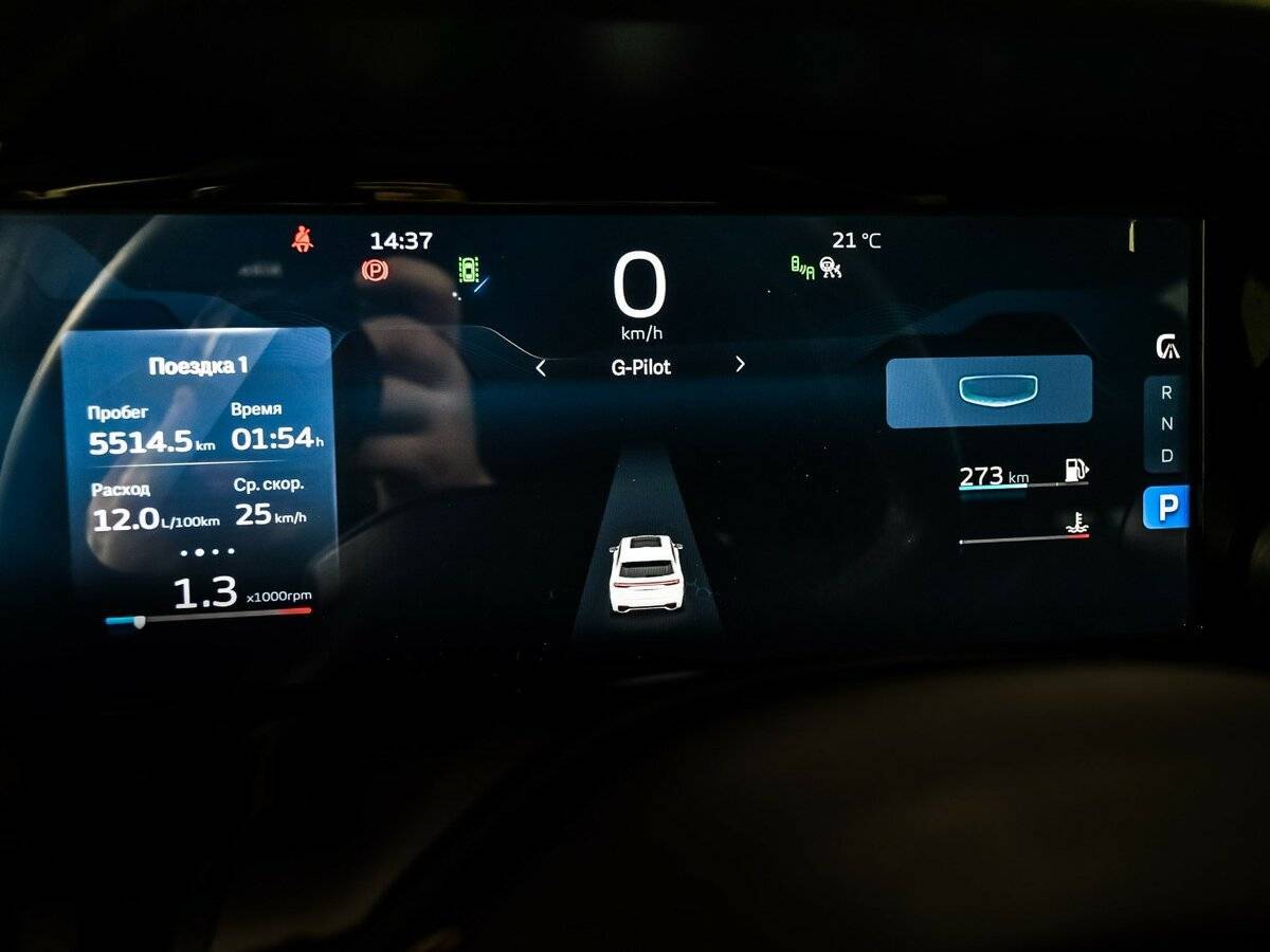 Geely Monjaro, 2023 Фото №10