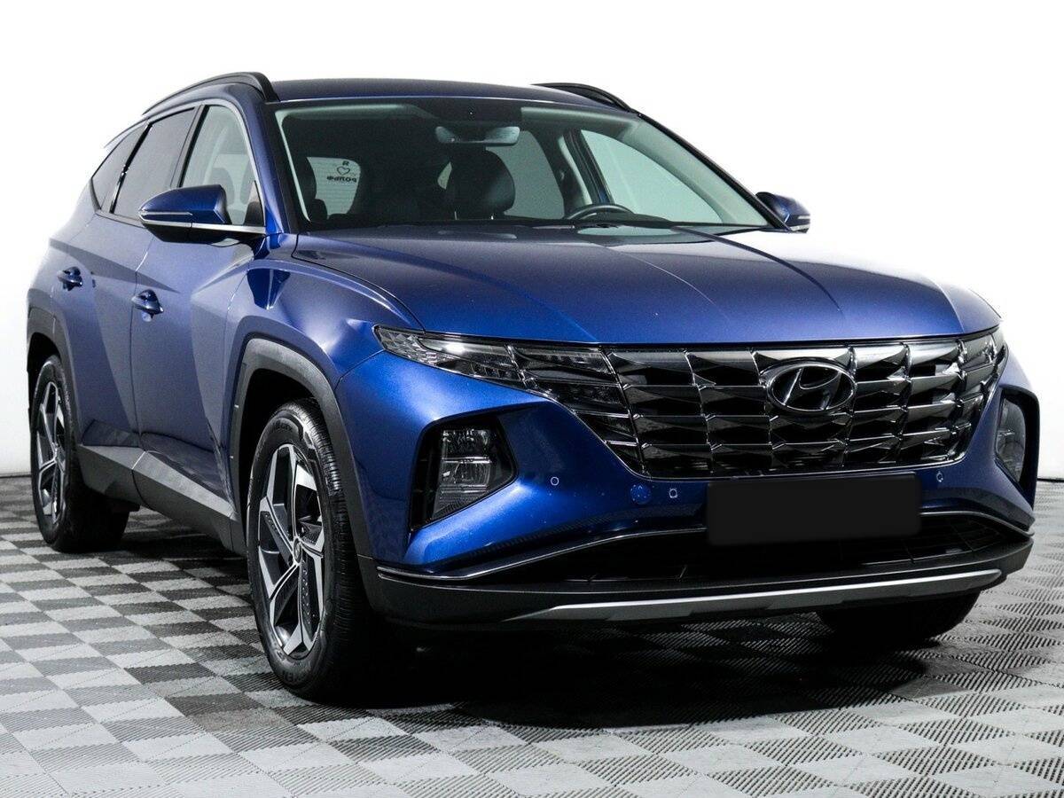 Hyundai Tucson, 2022 Фото №3